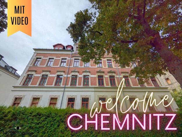 Wohnung zur Miete 290 € 2 Zimmer 49 m² 4. Geschoss Glauchauer Str. 6 Schloßchemnitz Chemnitz 09113
