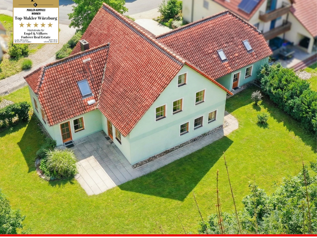 Einfamilienhaus zum Kauf 715.000 € 9 Zimmer 266 m² 1.502 m² Grundstück Kitzingen 97318