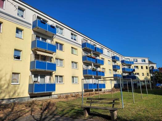 Wohnung zur Miete 645 € 3 Zimmer 65,6 m² 3. Geschoss frei ab sofort Friesenstraße 51 Weststadt Schwerin 19059