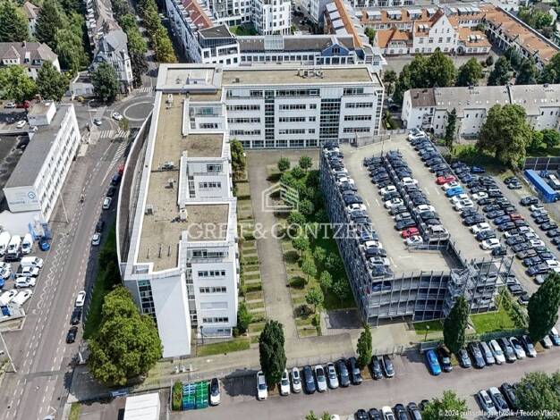 Bürofläche zur Miete provisionsfrei 13 € 9.244 m² Bürofläche teilbar ab 1.044 m² Zentrum Bonn 53119