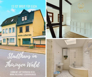 Haus zum Kauf 109.998 € 9 Zimmer 146 m² frei ab sofort Sitzendorf 07429