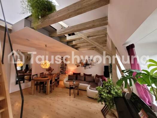 Wohnung zur Miete Tauschwohnung 700 € 2 Zimmer 65 m² 3. Geschoss Albertstadt Dresden 01099