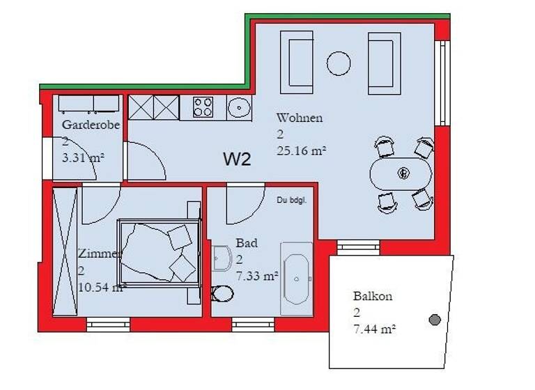 Wohnung zum Kauf 315.000 € 2 Zimmer 50 m²<br/>Wohnfläche Am Berg 7 Kelkheim Kelkheim (Taunus) 65779