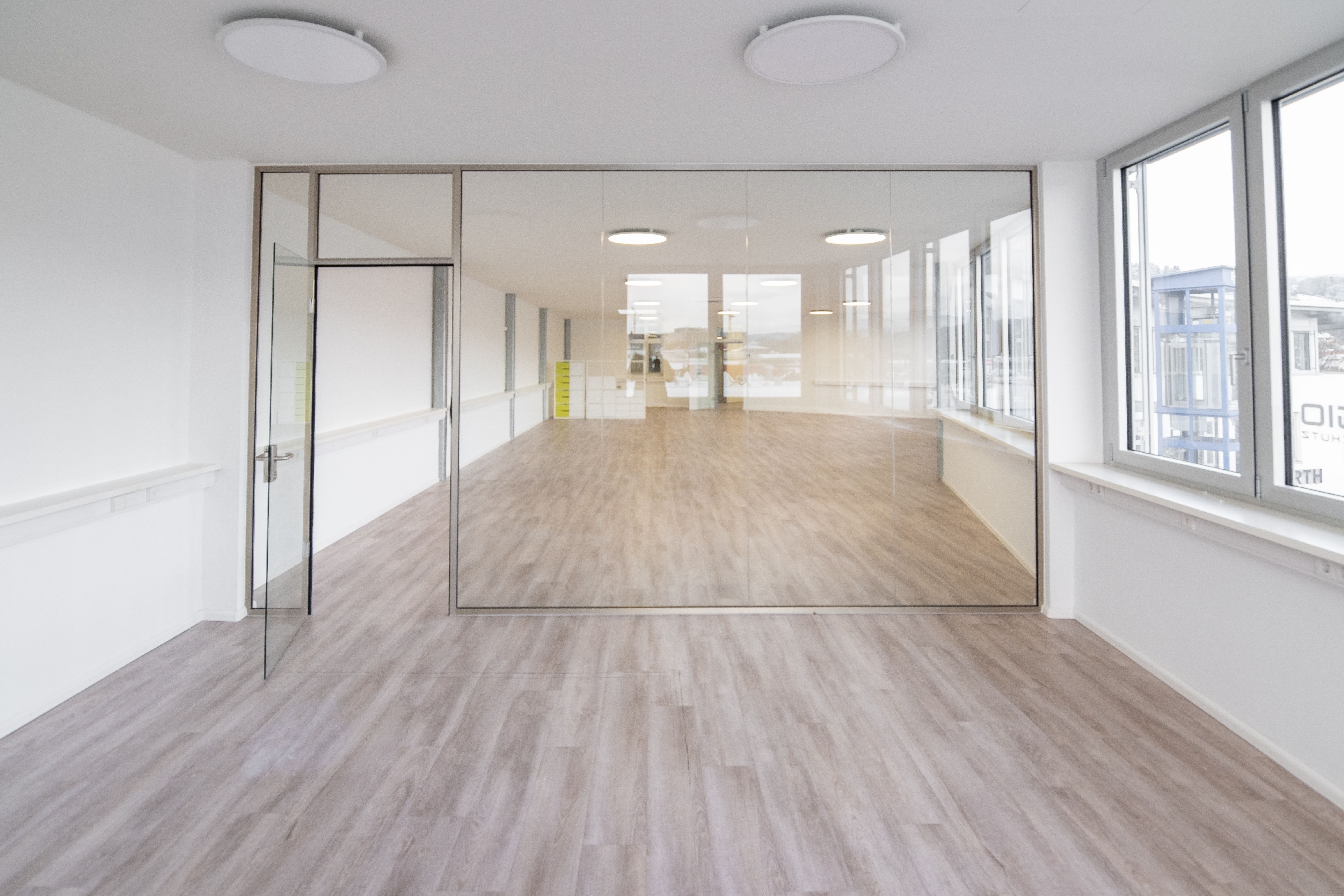 Büro-/Praxisfläche zur Miete provisionsfrei 10,50 € 303 m²<br/>Bürofläche von 238 m² bis 541 m²<br/>Teilbarkeit Im Entenbad 23 Hauingen Lörrach 79541