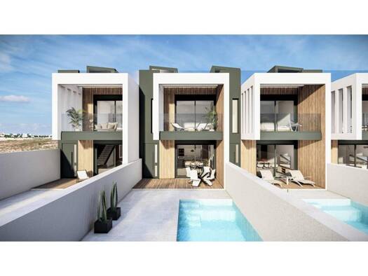 Reihenhaus zum Kauf - Erstbezug 385.000 € 3 Zimmer 121 m² 105 m² Grundstück Pilar de la Horadada 03190