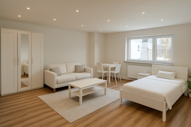 Wohnung zur Miete 700 € 1,5 Zimmer 50 m² Geschoss 1/4 frei ab sofort Stubenloh Erlangen 91052