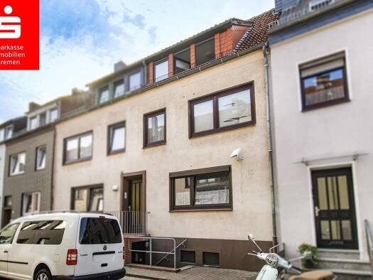 Mehrfamilienhaus zum Kauf als Kapitalanlage geeignet 299.000 € 7 Zimmer 163 m² 90 m² Grundstück Hastedt Bremen 28207