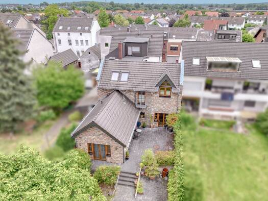 Einfamilienhaus zum Kauf provisionsfrei 598.000 € 284 m² 724 m² Grundstück frei ab sofort Geislarstr. 84 Geislar Bonn 53225