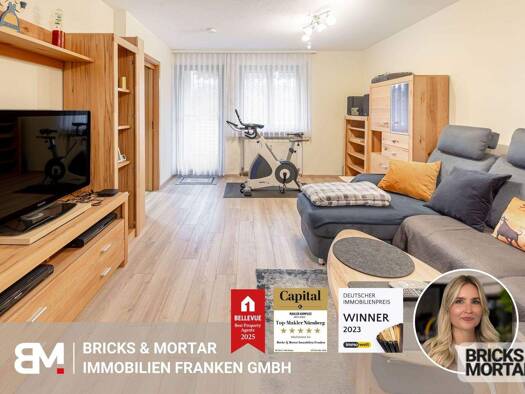 Wohnung zum Kauf 185.000 € 2 Zimmer 55,8 m² 1. Geschoss Roth 91154