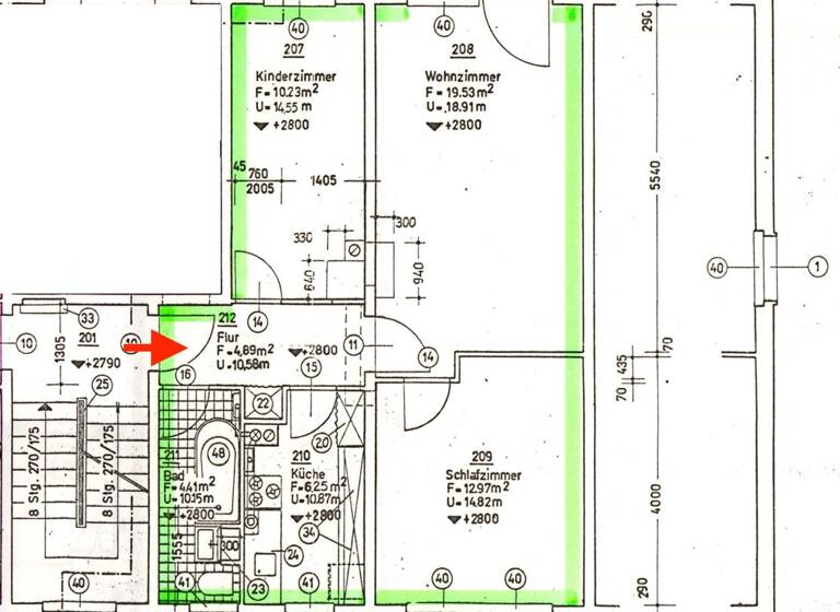 Wohnung zum Kauf 45.000 € 3 Zimmer 60 m² 4. Geschoss Am Hohen Hain 21a Limbach-Oberfrohna 09212