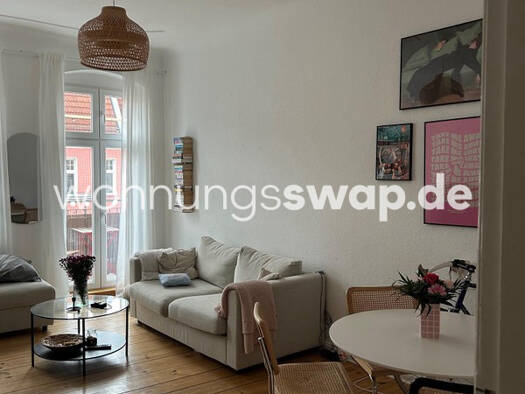 Studio zur Miete Tauschwohnung 900 € 2 Zimmer 70 m² 4. Geschoss Wedding Berlin 13349