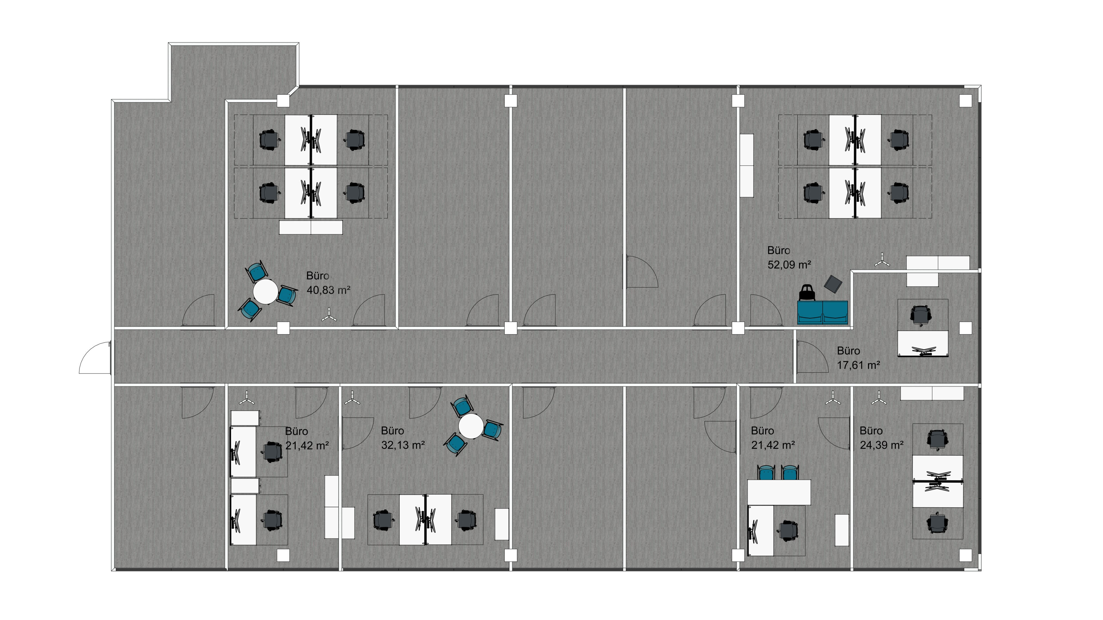 Bürofläche zur Miete provisionsfrei 650 € 45 m²<br/>Bürofläche Klausenburger Straße Englschalking München 81677