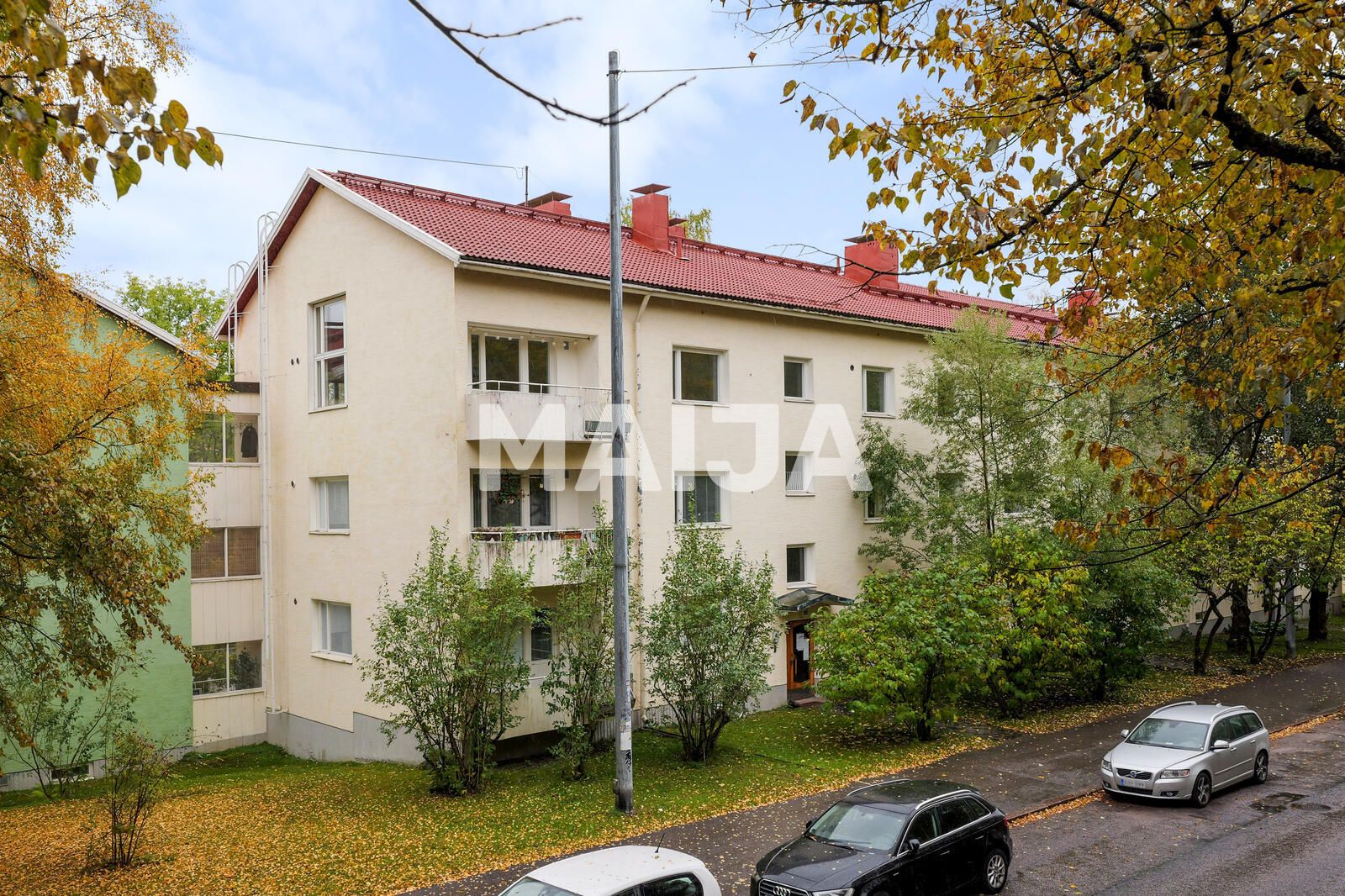 Studio zum Kauf 498.000 € 2 Zimmer 75,8 m²<br/>Wohnfläche 3.<br/>Geschoss Koskelantie 23 Helsinki 00610