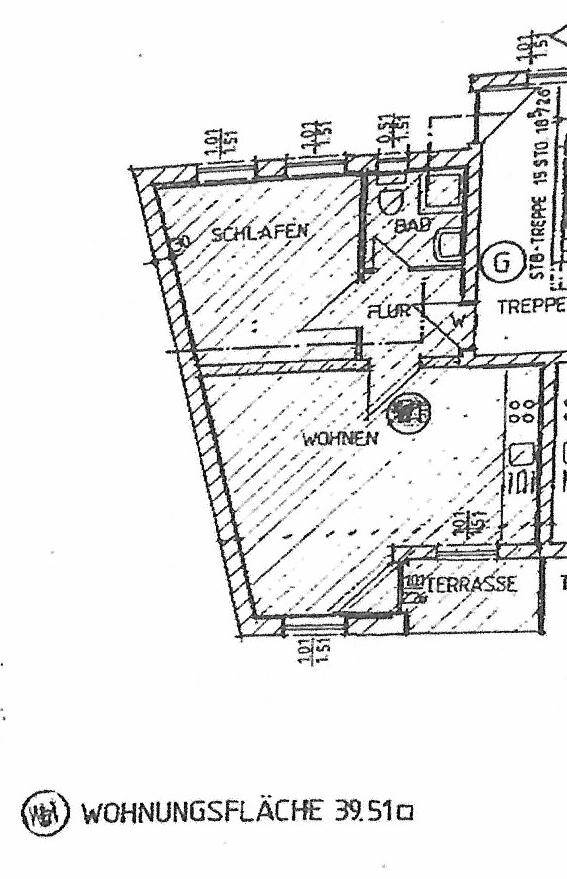 Immobilie in Burgdorf - Praktisch und hell, Single Wohnung im Stadtkern - Bild 3