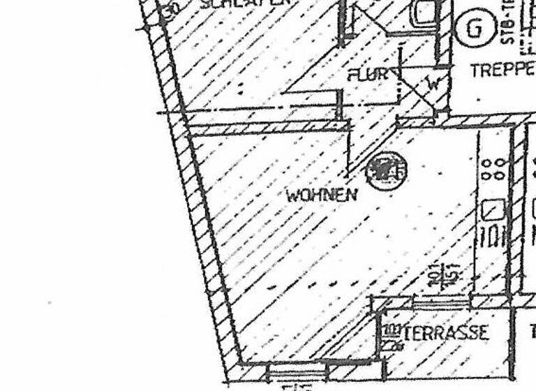 Wohnung zum Kauf als Kapitalanlage geeignet 95.000 € 2 Zimmer 40 m² Wilhelmstraße Burgdorf 31303