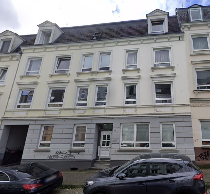 Wohnung zur Miete 530 € 3 Zimmer 65,6 m²<br/>Wohnfläche 1.<br/>Geschoss 01.11.2024<br/>Verfügbarkeit Dorotheenstraße 17 Westliche Höhe - Stadtpark Flensburg 24939