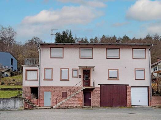 Mehrfamilienhaus zum Kauf 165.000 € 9 Zimmer 196 m² 898 m² Grundstück Altneudorf Schönau 69250