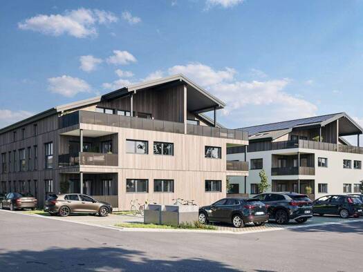Wohnung zur Miete - Erstbezug 1.600 € 4 Zimmer 136 m² frei ab sofort Satteldorf Satteldorf 74589