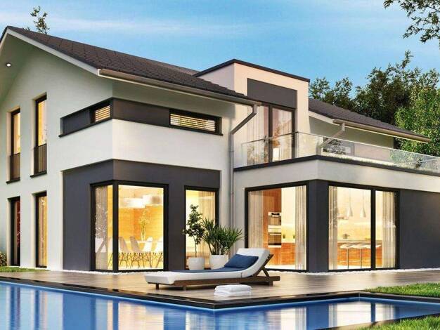 Stadthaus zum Kauf - Erstbezug provisionsfrei 399.900 € 5 Zimmer 135 m² 340 m² Grundstück Waldsiedlung Bergkamen Mitte Bergkamen-Weddinghofen 59192