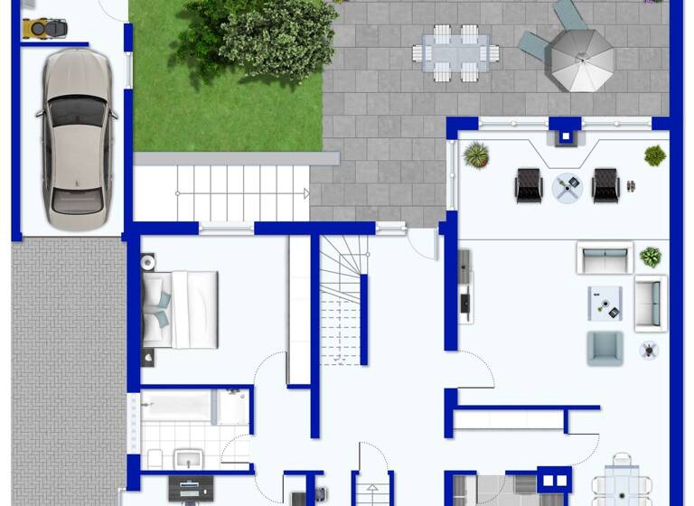 Einfamilienhaus zum Kauf 999.000 € 6 Zimmer 260 m² 1.054 m² Grundstück Geldern 47608