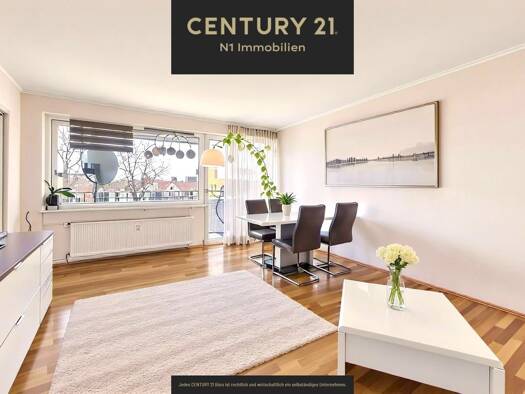 Wohnung zum Kauf 295.000 € 3 Zimmer 76 m² 4. Geschoss frei ab sofort Schoppershof Nürnberg 90491