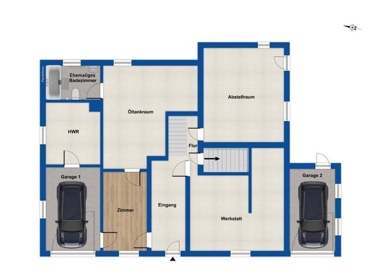 Mehrfamilienhaus zum Kauf 249.000 € 7 Zimmer 186,8 m² 362 m² Grundstück Holzhausen Uhingen 73066