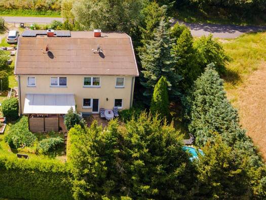Doppelhaushälfte zum Kauf 299.000 € 4 Zimmer 104,3 m² 538 m² Grundstück Prötzel 15345