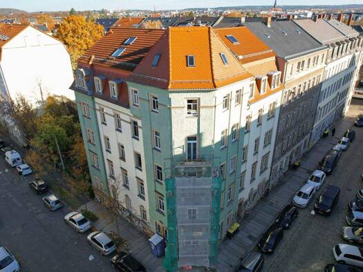 Wohnung zum Kauf 153.900 € 2 Zimmer 57 m² 5. Geschoss Fritz-Hoffmann-Straße 8 Leipziger Vorstadt Dresden 01097