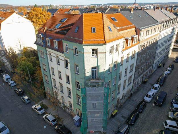 Wohnung zum Kauf 153.900 € 2 Zimmer 57 m² 5. Geschoss Fritz-Hoffmann-Straße 8 Leipziger Vorstadt Dresden 01097