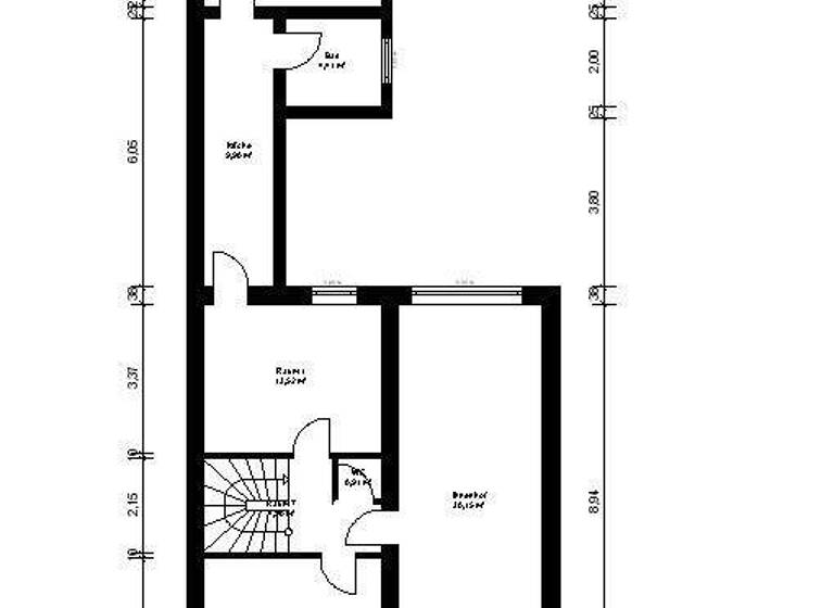 Einfamilienhaus zum Kauf 280.000 € 8 Zimmer 217 m² 155 m² Grundstück Kaimt Zell (Mosel) 56856