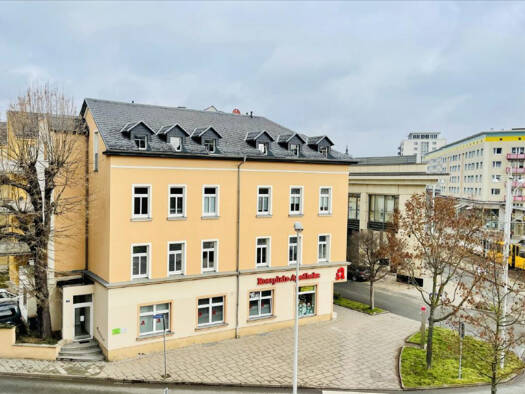 Wohnung zur Miete 350 € 2 Zimmer 49,4 m² 3. Geschoss Heinrichstraße 46 Innenstadt Gera 07545