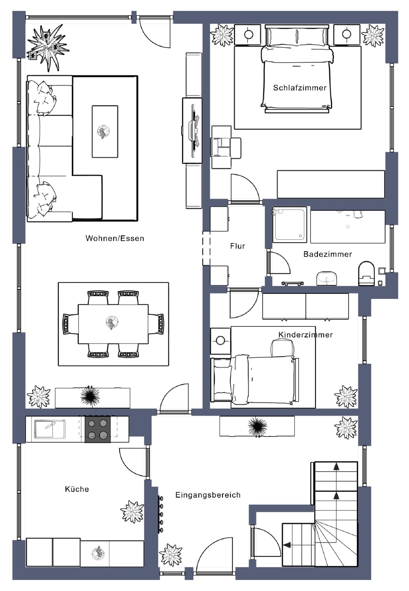 Einfamilienhaus zum Kauf 695.000 € 6 Zimmer 165 m²<br/>Wohnfläche 647 m²<br/>Grundstück Kornwestheim Kornwestheim 70806