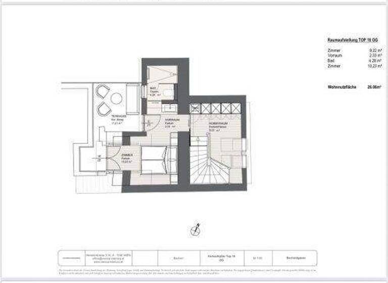 Wohnung zum Kauf - Erstbezug 1.169.000 € 3 Zimmer 91 m² Bechardgasse Wien,Landstraße 1030