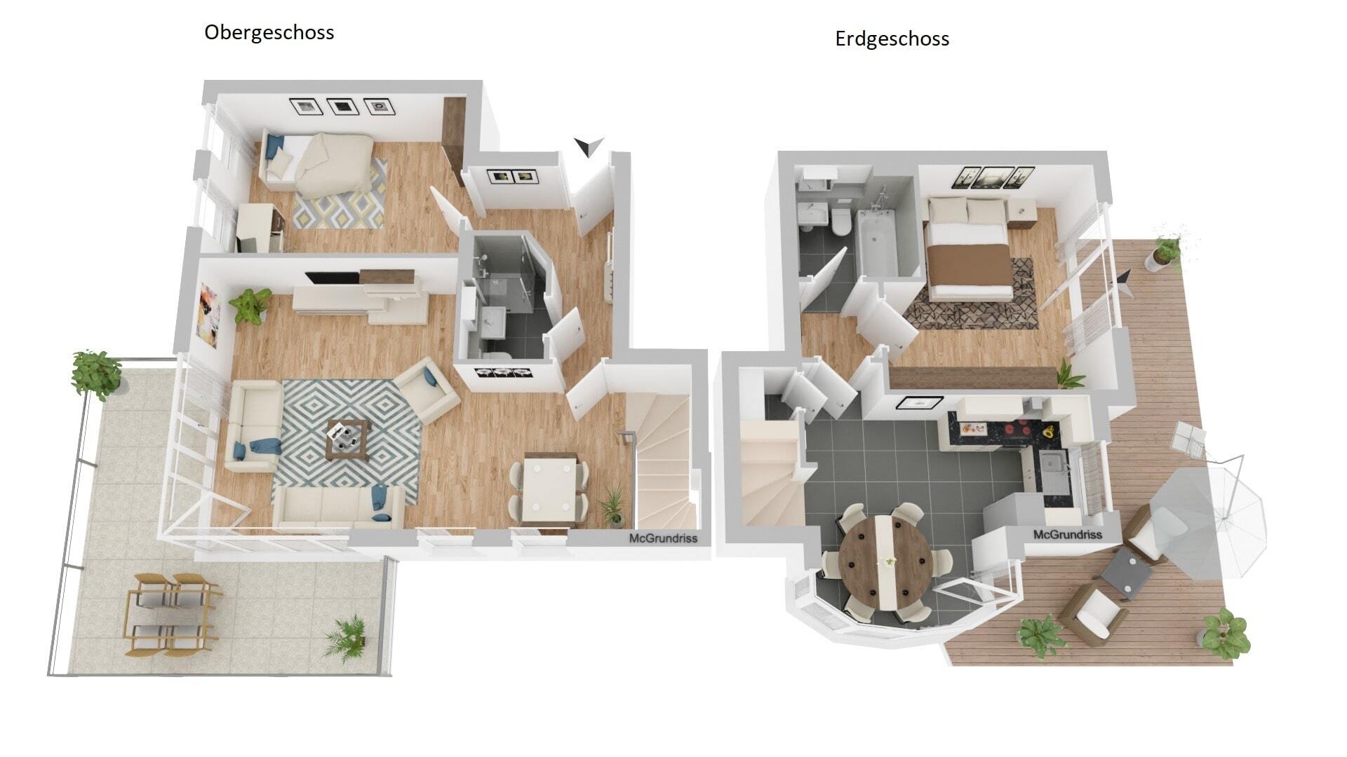 Wohnung zum Kauf 355.000 € 3 Zimmer 105 m²<br/>Wohnfläche 01.01.2025<br/>Verfügbarkeit Grünendeich 21720