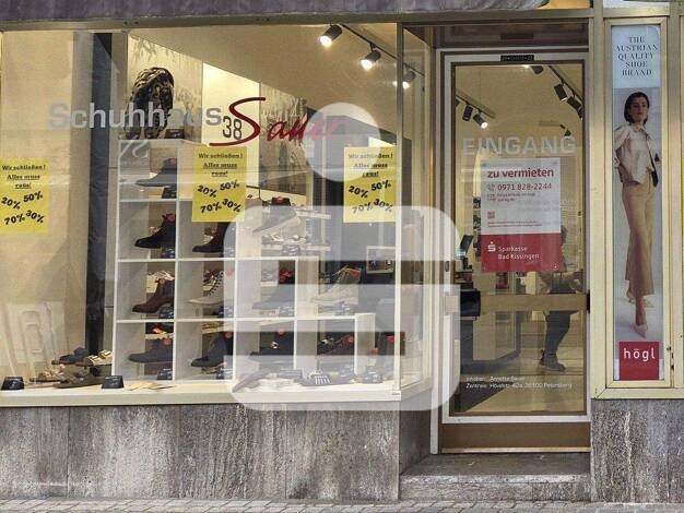 Laden zur Miete 900 € 48,5 m² Verkaufsfläche Bad Kissingen Bad Kissingen 97688