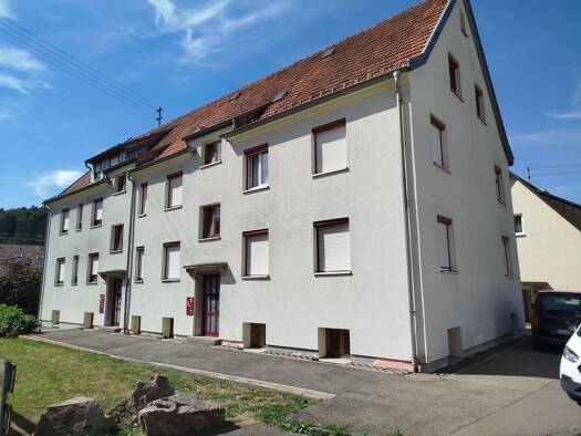 Wohnung zur Miete 324 € 2,5 Zimmer 46,3 m² frei ab sofort Andreasstraße 28 Onstmettingen Albstadt 72461