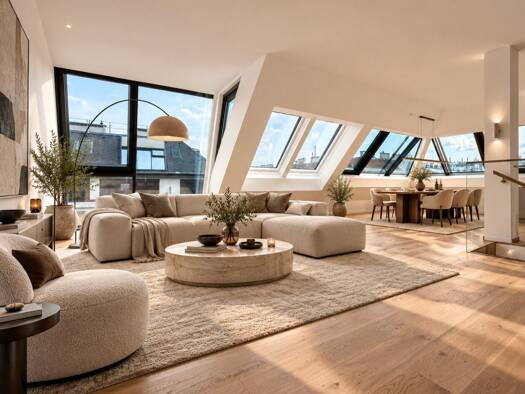 Wohnung zum Kauf - Erstbezug 995.000 € 3 Zimmer 120,9 m² 4. Geschoss Wien 1200