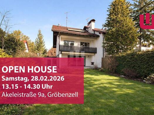 Doppelhaushälfte zum Kauf 1.075.000 € 6 Zimmer 243 m² 590 m² Grundstück Gröbenzell 82194