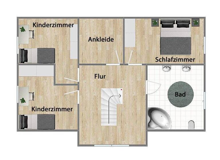 Einfamilienhaus zum Kauf 359.000 € 5 Zimmer 140 m² 759 m² Grundstück Brodersby-Goltoft 24864