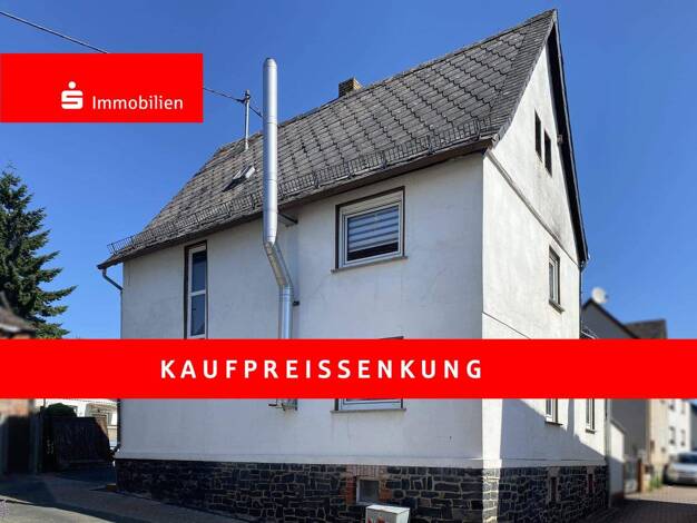 Einfamilienhaus zum Kauf 221.000 € 3 Zimmer 112 m² 1.640 m² Grundstück Obertiefenbach Beselich 65614
