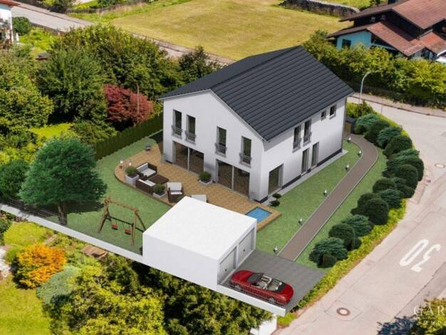 Haus zum Kauf provisionsfrei 1.350.000 € 8 Zimmer 203 m² 550 m² Grundstück Oberding 85445