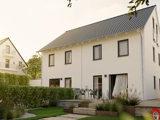 Doppelhaushälfte zum Kauf provisionsfrei 488.000 € 5 Zimmer 140 m² 550 m² Grundstück Eichwalde 15732