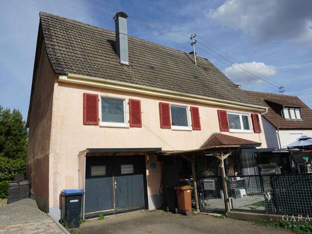 Einfamilienhaus zum Kauf 399.000 € 5 Zimmer 110 m² 3.010 m² Grundstück Ahldorf Horb am Neckar 72160