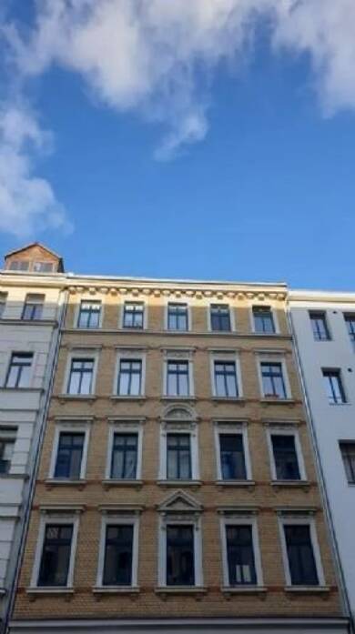 Wohnung zum Kauf 115.000 € 1 Zimmer 30,4 m² 3. Geschoss Oststraße 47 Reudnitz-Thonberg Leipzig 04317