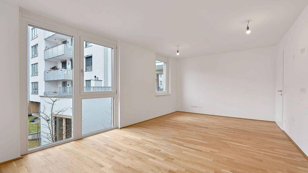 Wohnung zum Kauf - Erstbezug 295.900 € 2 Zimmer 48,3 m² 1. Geschoss Fahrbachgasse 6-8 Wien 1210