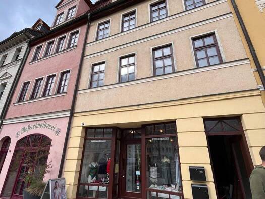 Wohnung zur Miete 488 € 3 Zimmer 65 m² frei ab sofort Markt 17 Apolda 99510