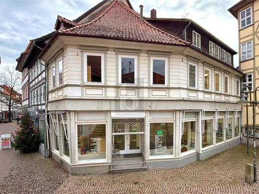 Bürogebäude zum Kauf als Kapitalanlage geeignet 189.000 € 9 Zimmer 320 m² 195 m² Grundstück Osterode Osterode am Harz 37520