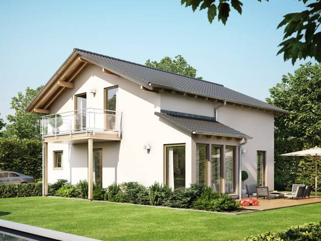 Haus zum Kauf provisionsfrei 495.512 € 5 Zimmer 154 m² 613 m² Grundstück Wachau Wachau 01454