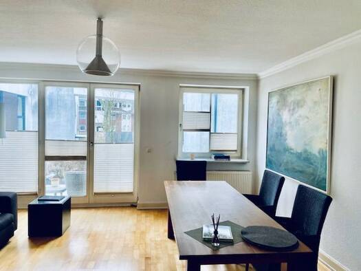 Wohnung zur Miete 1.400 € 2,5 Zimmer 83 m² Geschoss EG/2 frei ab 01.03.2026 Poppenbüttel Hamburg 22391