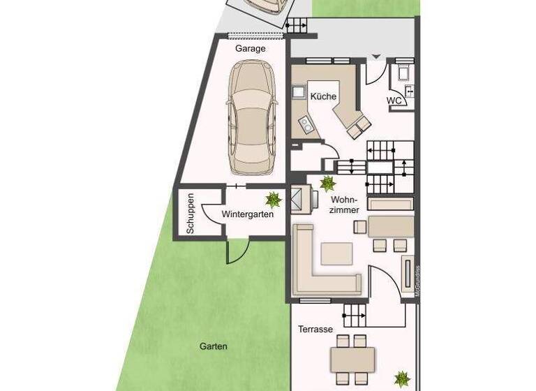 Reihenmittelhaus zum Kauf 545.000 € 4 Zimmer 98 m² 278 m² Grundstück Telfs 6410